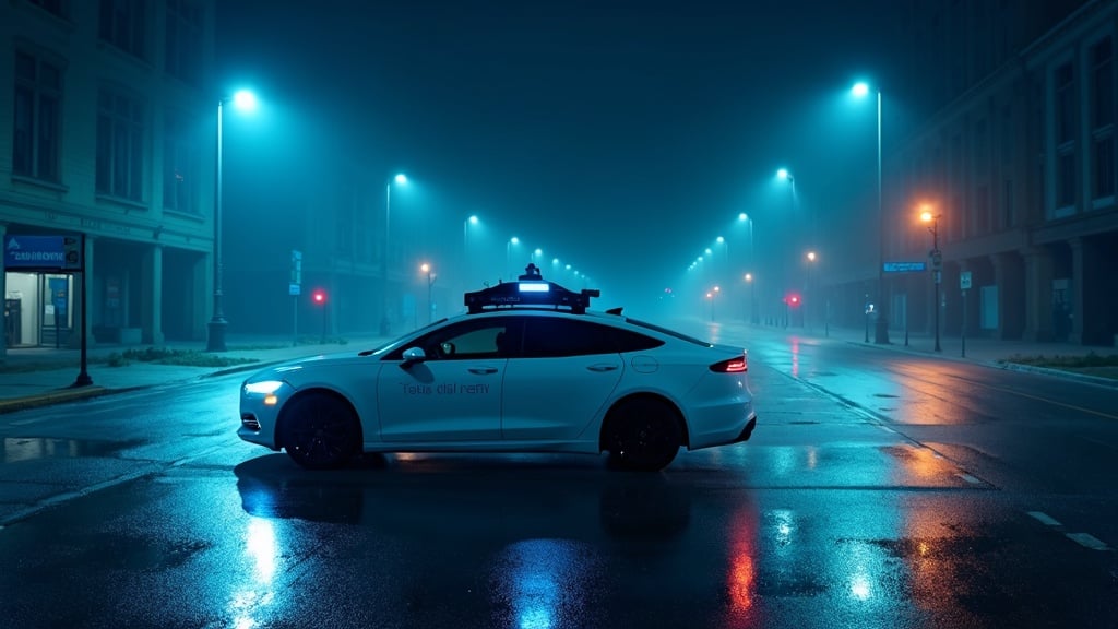 Waymo halts self-driving taxis in five US cities over flooding