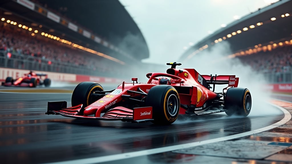 Ferrari's F1 struggles and Verstappen's future under the spotlight