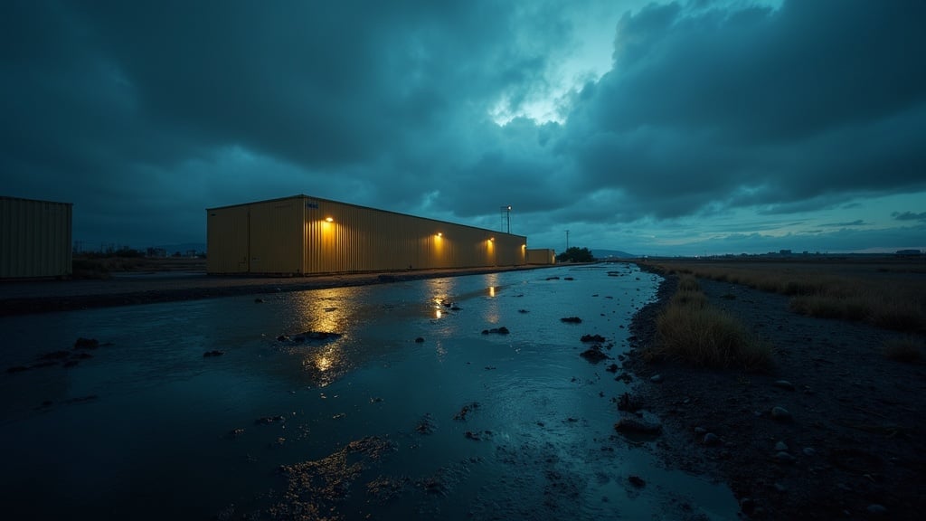 Datacentres dry up Chilean wetland in tech hub push