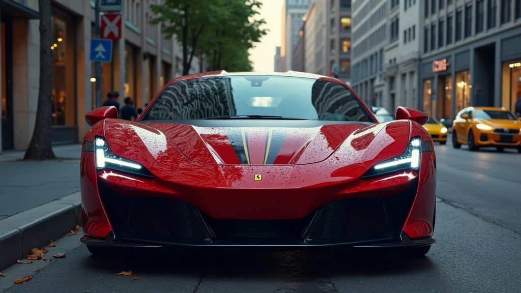 Ferrari's first electric car stirs mixed reactions