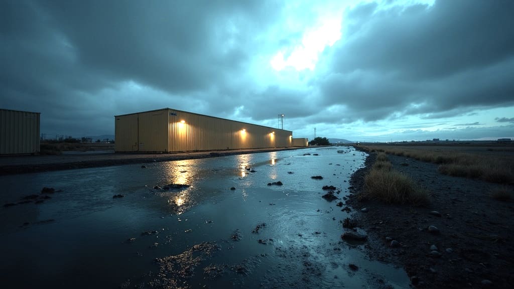 Chile's datacentre boom dries up wetlands amid drought