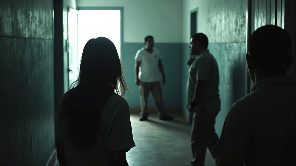 Venezuela inmates protest abuse by setting fire to mattresses