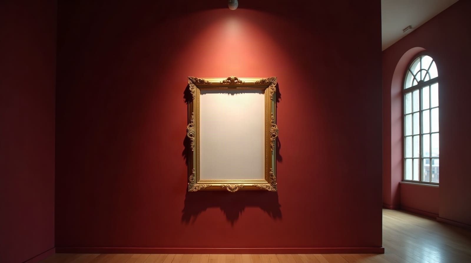 Why steal a painting you can never sell?