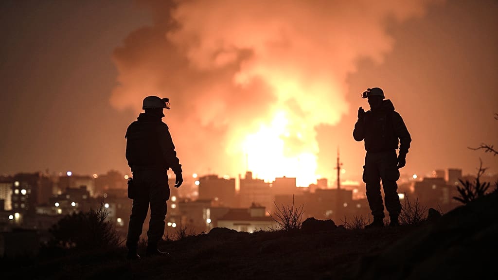 Israel-Hezbollah tensions escalate as 11 die in Lebanon strikes