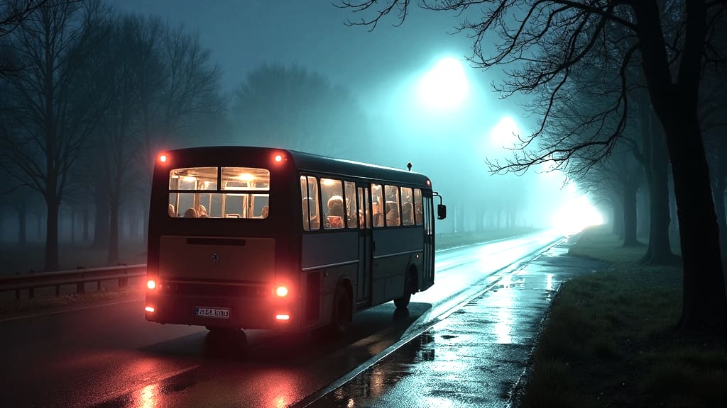 Tragic school minibus crash in Belgium claims four lives