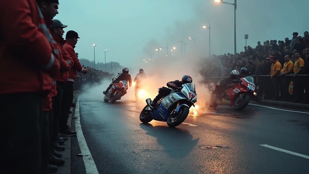 Spectator injuries at Isle of Man TT Races raise safety concerns